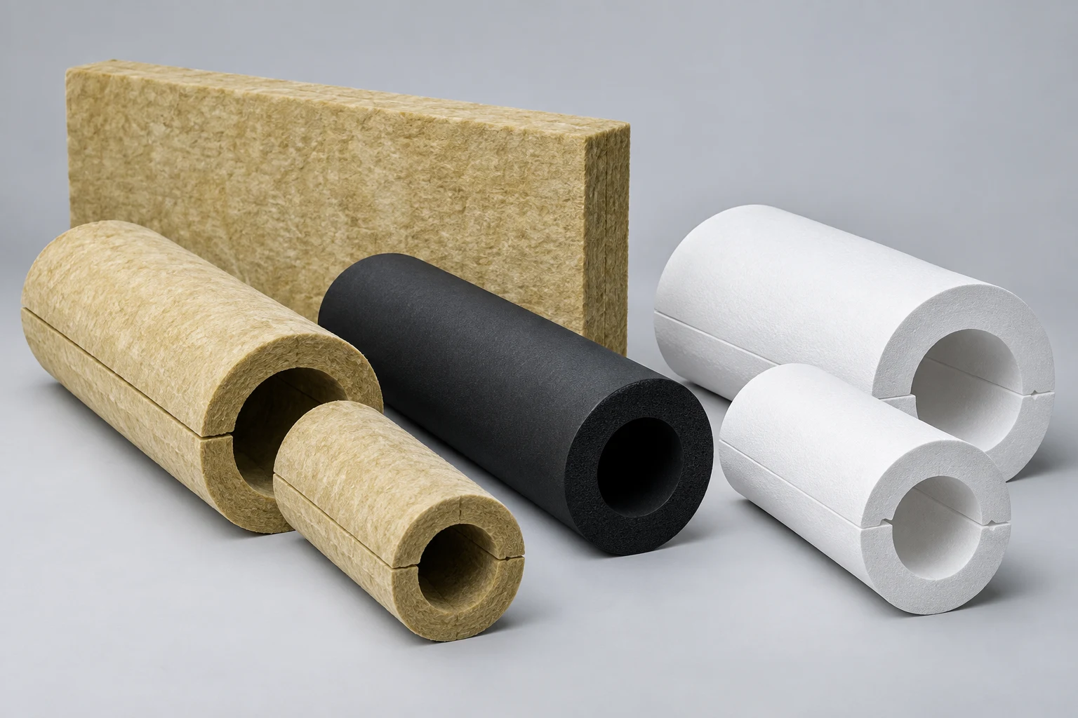 Thermal insulation — illustrative materials image